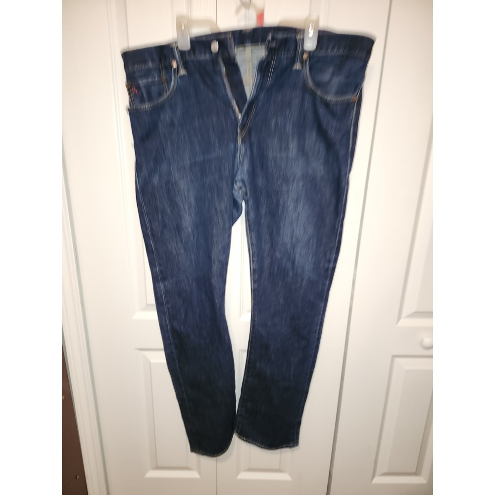 POLO RALPH LAUREN FINEST MADE DENIM JEANS SZ 38X32